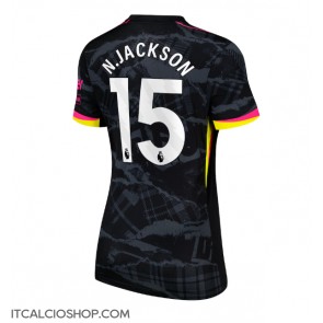 Chelsea Nicolas Jackson #15 Terza Maglia Femmina 2024-25 Manica Corta